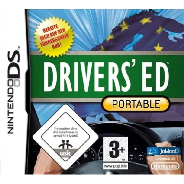 Drivers Ed Portable (Fahrschultrainer) (DS)
