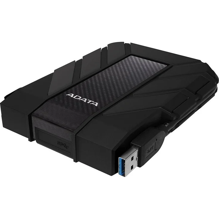 ADATA HD710 Pro - Festplatte - 1 TB - extern (tragbar) - USB 3.1 - Schwarz (AHD710P-1TU31-CBK) – Bild 2