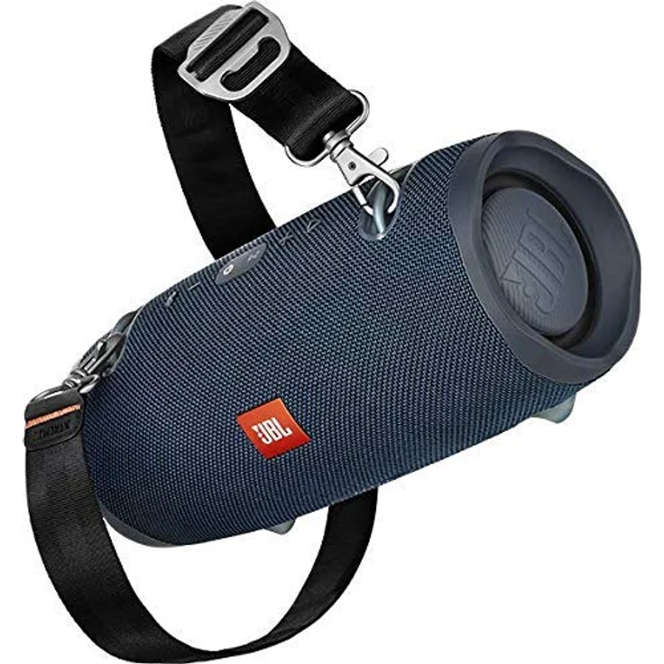 JBL Xtreme 2 Bluetooth-Lautsprecher mit Mikrofon, wasserdicht, blau – Bild 3