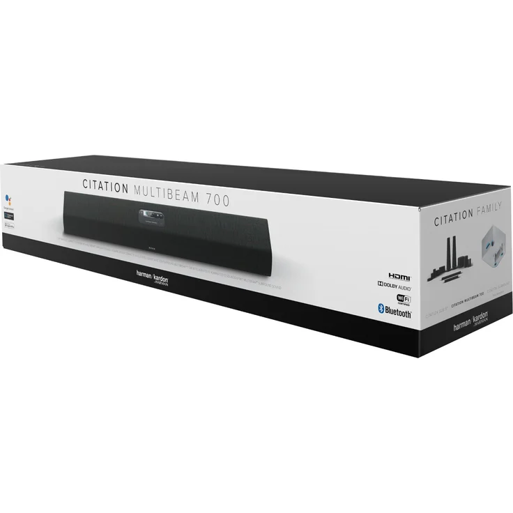 Harman Kardon Citation Multibeam 700 Soundbar ohne Subwoofer, kabellos/kabelgebunden, geeignet für TV, schwarz – Bild 15