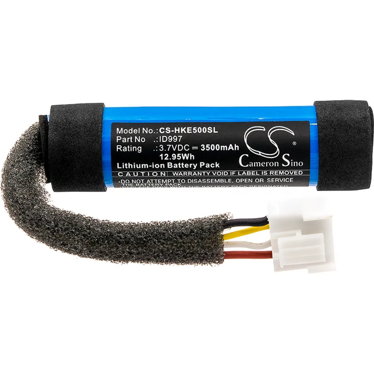 Ersatzakku - CS-HKE500SL - HARMAN/KARDON HKOS6BLKSG / ID997 - 3,7 Volt 3500mAh Li-ion