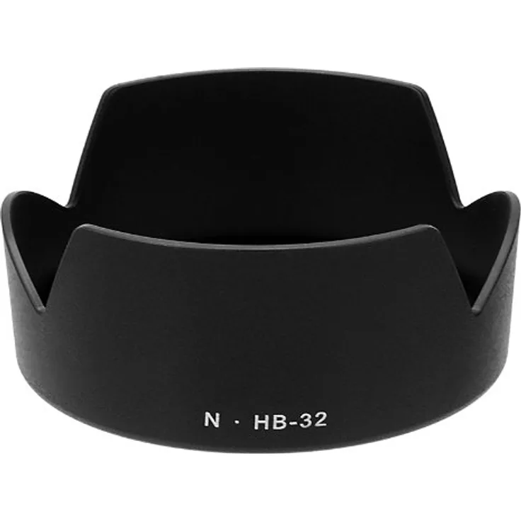 Fotodiox Dedicated (Bayonet) Lens Hood, for Nikon 18-135mm DX, 18-70mm f-3.5-4.6G Lens (replaces Nikon HB-32)