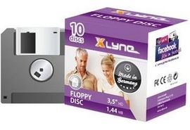 Xlyne Disketten 10x 8,89cm HD 3,5" (9010000)