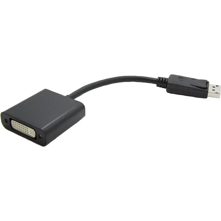 VALUE DisplayPort-DVI Adapter, DP Stecker-DVI Buchse (12.99.3133)