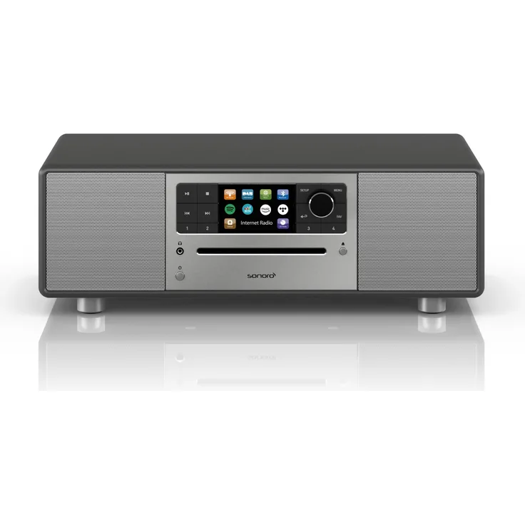 Prestige Hifi-System matt graphit