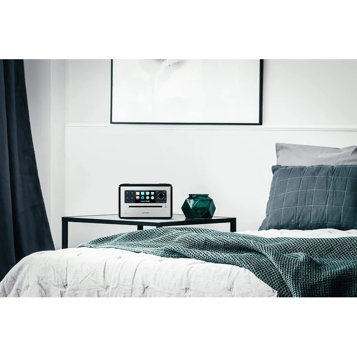 Sonoro Elite CD-Radio mit Bluetooth, WLAN, LCD-Display, schwarz - Preisvergleich – Bild 5