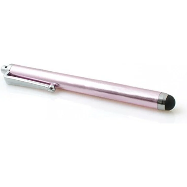 SYSTEM-S Stylus Eingabe Stift kapazitiver Bildschirm für Smartphone, Touchscreen Handy,Tablet, PC, PDA, Rosa – Bild 1