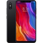 Xiaomi Mi 8 Smartphone 15,8cm (6,2 Zoll) SAMOLED-Display, 64GB interner Speicher, 6GB RAM, Dual-SIM, Android, Black