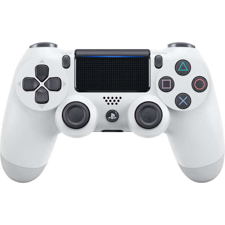 Sony DualShock 4 V2 Weiß (9894650) (PS4) – Bild 1