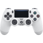 Sony DualShock 4 V2 Weiß (9894650) (PS4)