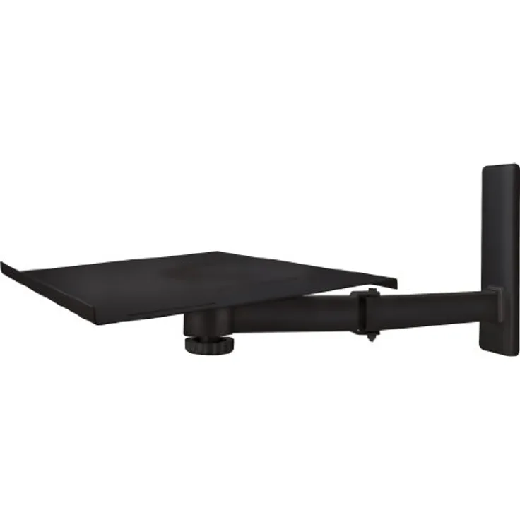 My Wall H20L, 20 Jahre , TV Wandhalterung bis 53cm (21 Zoll), max.35kg, neigbar, schwenkbar, schwarz