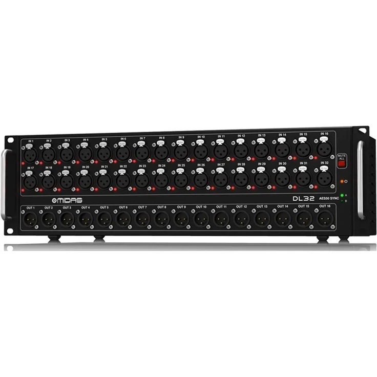 Midas DL32 Digitale Stagebox 32I 16O