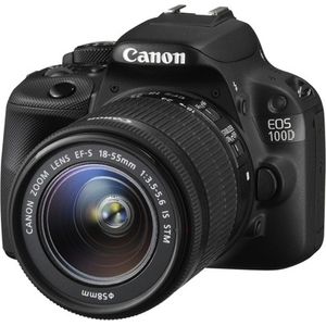 Bild für Canon EOS 100D Kit 18-55mm IS STM