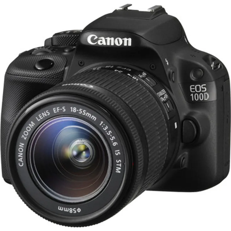 Canon EOS 100D Kit 18-55mm IS STM