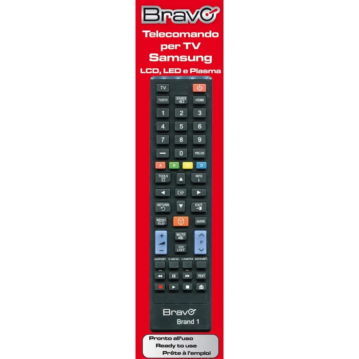 Bravo Band1 Fernbedienung für Samsung Fernseher
