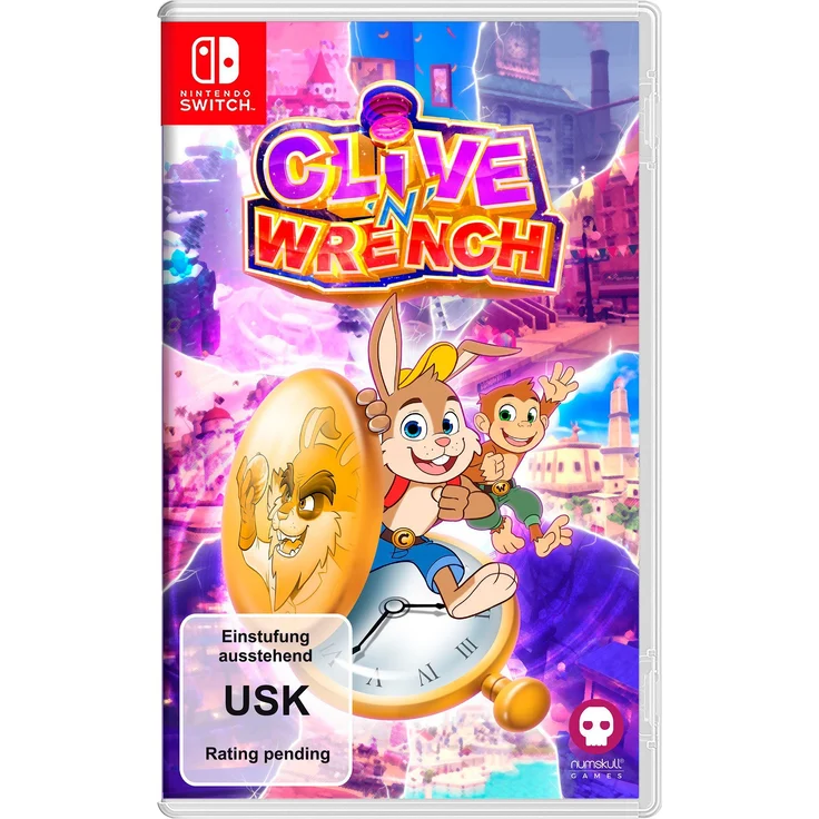 Clive 'N' Wrench (Switch) – Bild 1