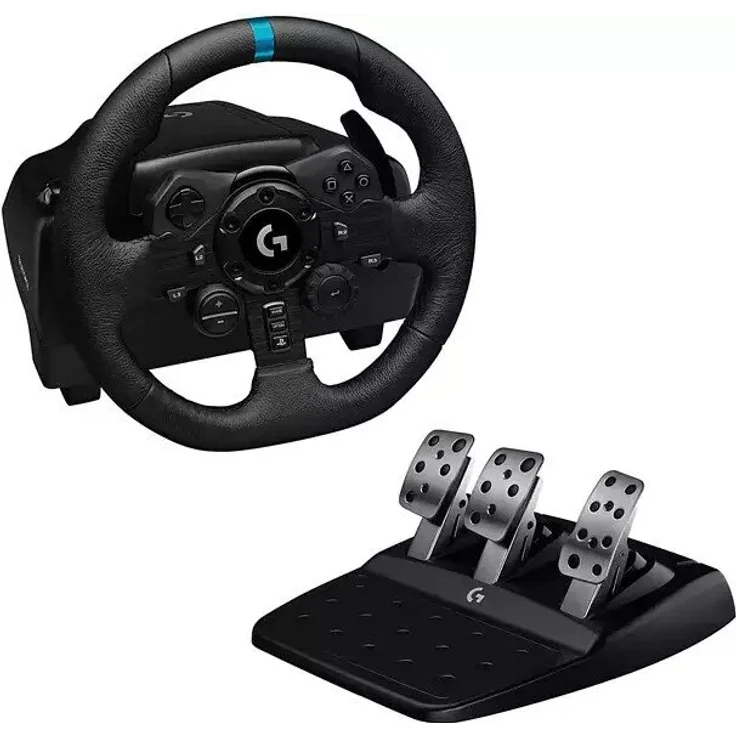 Logitech G923 Trueforce Schwarz (941-000158) (PC, Xbox One, Xbox Series) – Bild 1