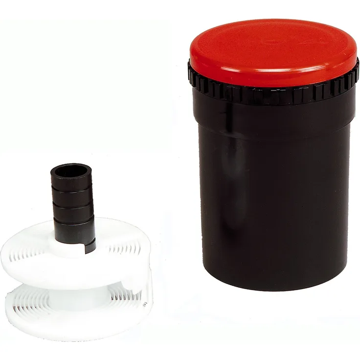 Kaiser Fototechnik 4296 - Kameraausrüstung (Schwarz, Rot, Kunststoff)