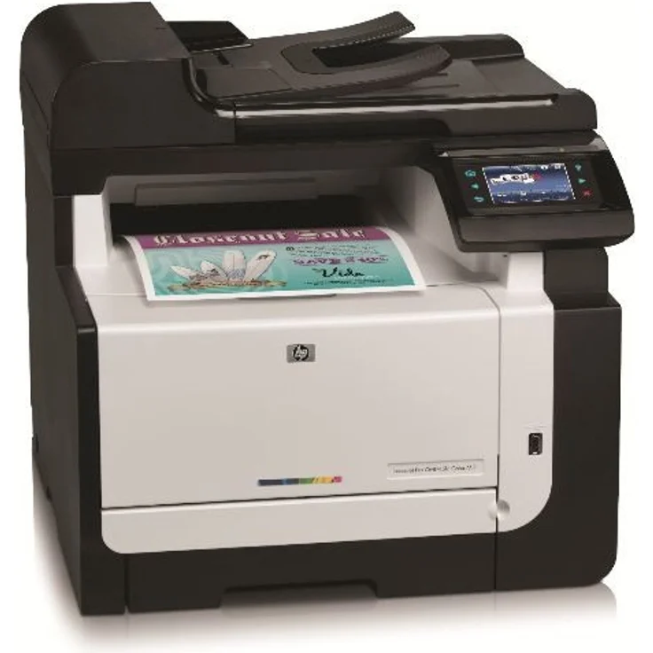 HP Color LaserJet CM1415FNW, Farblaser (CE862A) – Bild 2