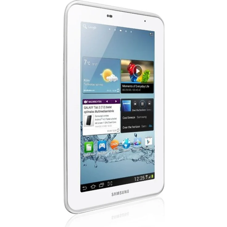 Samsung GALAXY Tab 2 7.0 3G 16GB weiß – Bild 1