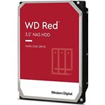WD Red NAS Hard Drive WD40EFAX - Festplatte - 4 TB - intern - 3.5 Zoll (8.9 cm) - SATA 6Gb/s - 5400 rpm - Puffer: 256 MB (WD40EFAX)