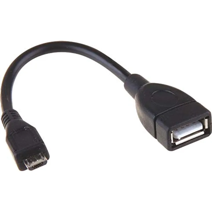 PremiumCord USB Adapterkabel USB A-Buchse - Micro USB-Stecker 20cm OTG