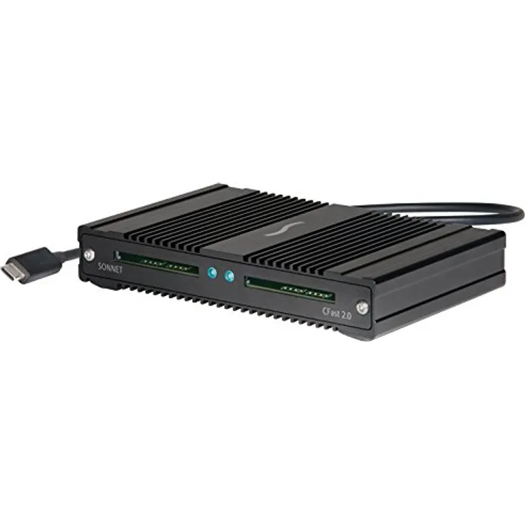 Sonnet Technologies SF3 Series - CFast 2.0 Pro Card Reader - Thunderbolt 3