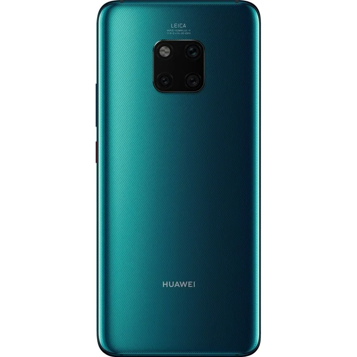 Huawei Mate 20 Pro Smartphone 16,2cm (6,4 Zoll) OLED-Display, 128GB interner Speicher, 6GB RAM, Dual-SIM, Android 9.0, Emerald Green – Bild 2
