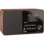 Imperial Dabman I150 Tischradio mit WLAN, LED-Anzeige, braun