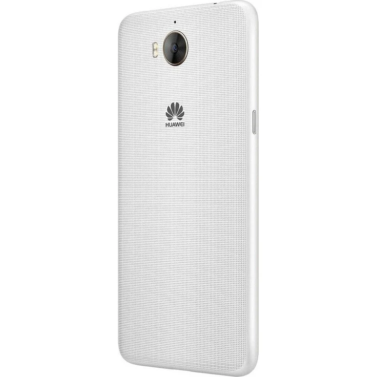HUAWEI Y6 (2017) Smartphone 12,7cm (5 Zoll) IPS-Display, 16GB interner Speicher, 2GB RAM, Dual-SIM, Android, Weiß – Bild 4