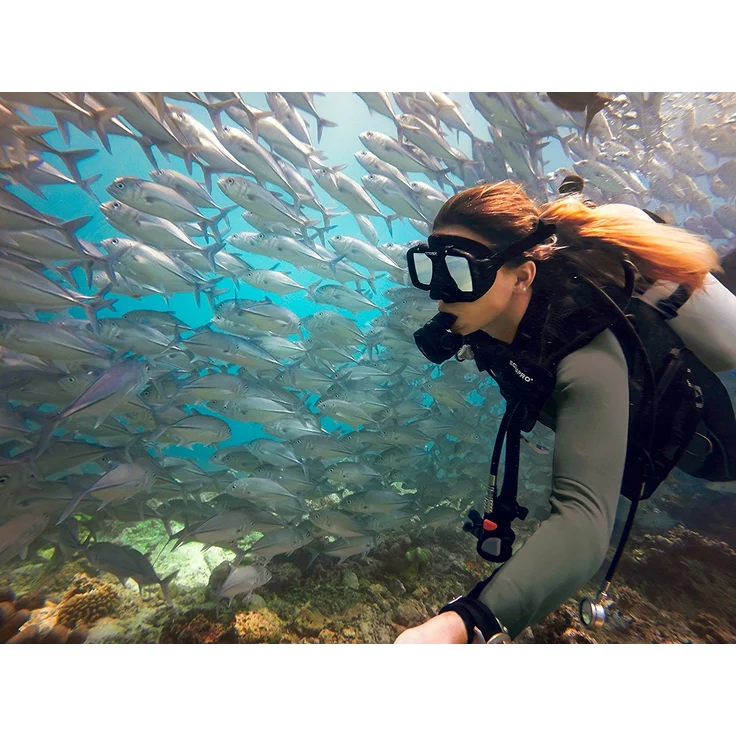 GoPro 3-Wege Halterung - Schwenkarm, Griff, Stativ, Rändelschraube (Offizielles GoPro-Zubehör) – Bild 7