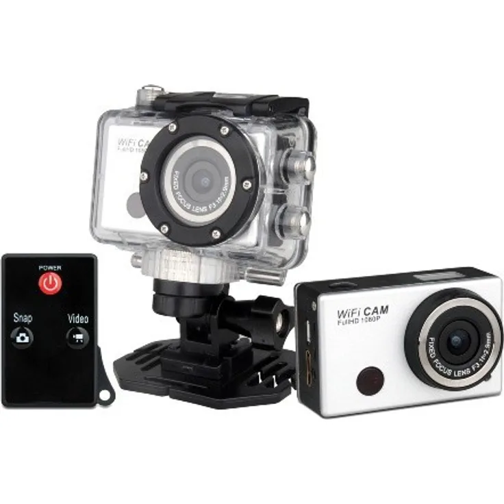 Denver AC-5000W Full HD Action Cam mit WiFi Funktion