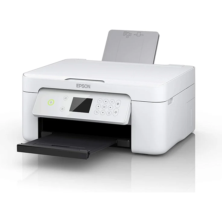 Epson Expression Home XP-4105 (3-in-1) Multifunktionsdrucker - (Tintenstrahl) Farbe, Druckgeschwindigkeit: 10 s/w, 5 Farbe, Auflösung: 5760 x 1440, WLAN, AirPrint, Mobile Print, Cloud Print (C11CG33404) – Bild 3