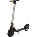 TrekStor EG 40610 E-Scooter, mit Straßenzulassung, Schwarz/Silber, 20 km/h