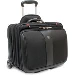 Wenger Patriot Koffer, 43 cm, 25 L, Schwarz