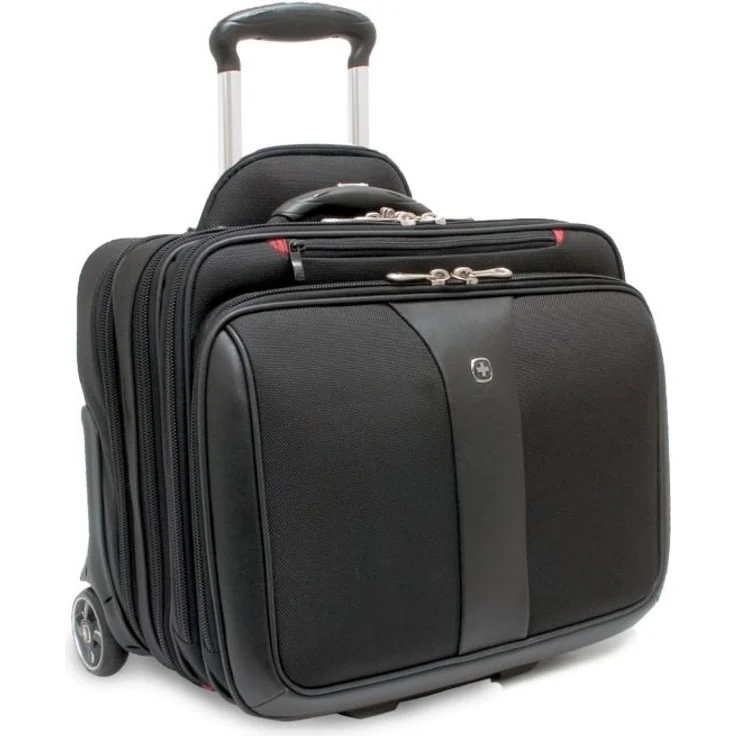 Wenger Patriot Koffer, 43 cm, 25 L, Schwarz – Bild 1