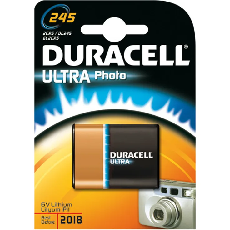 Duracell Ultra Photo 245