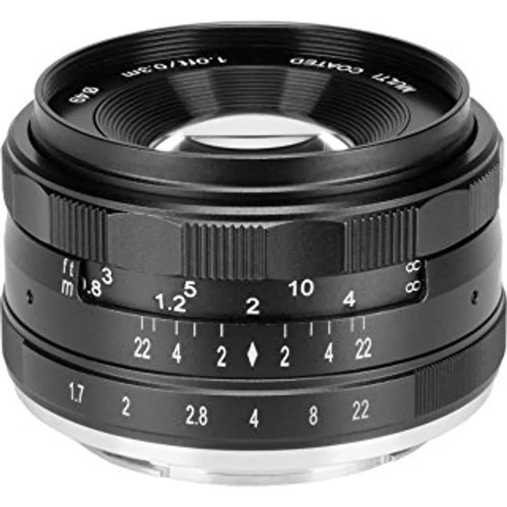Meike Optics MK 35mm f1.7 Weitwinkel Objektiv, manueller Fokus für Fuji
