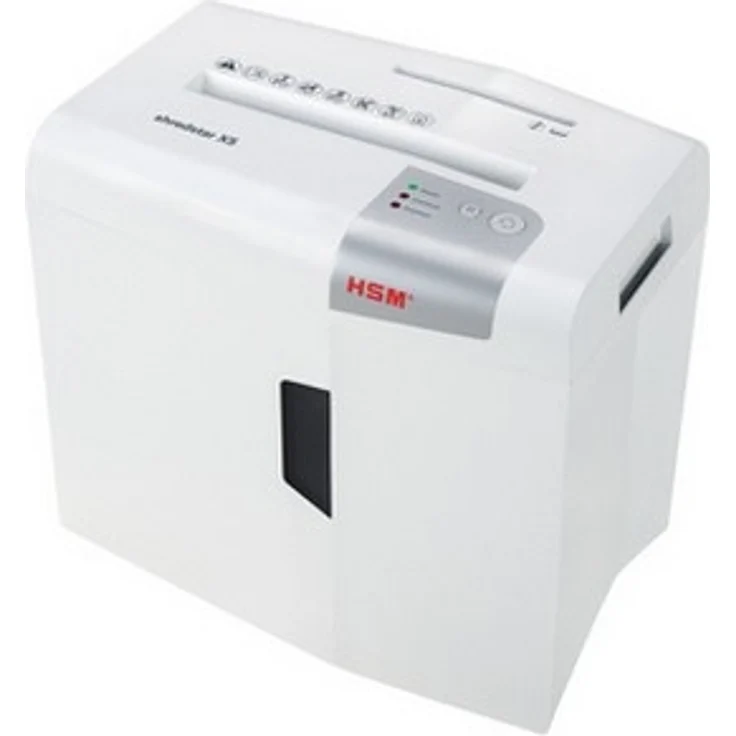 HSM shredstar X5 Aktenvernichter, Sicherheitsstufe P-4, 5 Blatt (Partikelschnitt) mit CD-Schredder – Bild 1
