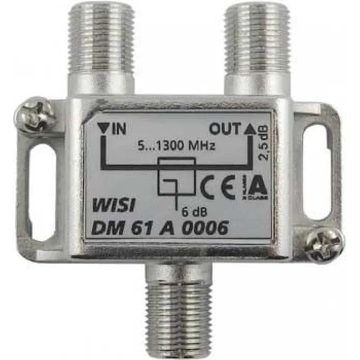 WISI Abzweiger 1-fach DM61A0006