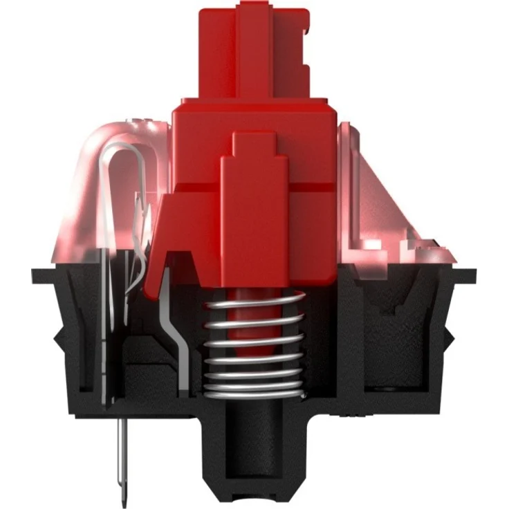 SteelSeries Apex 7 TKL - Mechanische Gaming-Tastatur - Kompakt (TKL) - OLED Smart Display - Rot Schalter - Deutsches (QWERTZ), Layout, Kompakt (TKL) – Bild 3