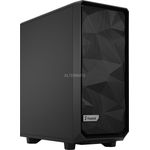 Fractal Design Meshify 2 Compact Black Solid Tower-Gehäuse, schwarz