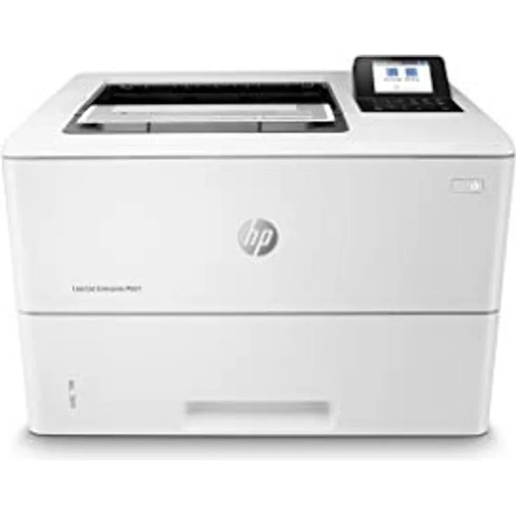 HP LaserJet Enterprise M507dn - Laserdrucker, Mono, Auflösung: 1200 x 1200 dpi, Druckgeschwindigkeit (S/W): 43 S/min, Papierzufuhr: 650 Blatt (1PV87A)