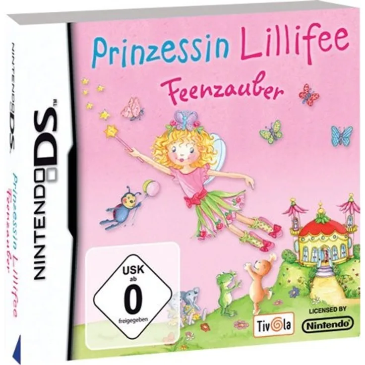 Prinzessin Lillifee - Feenzauber (DS)
