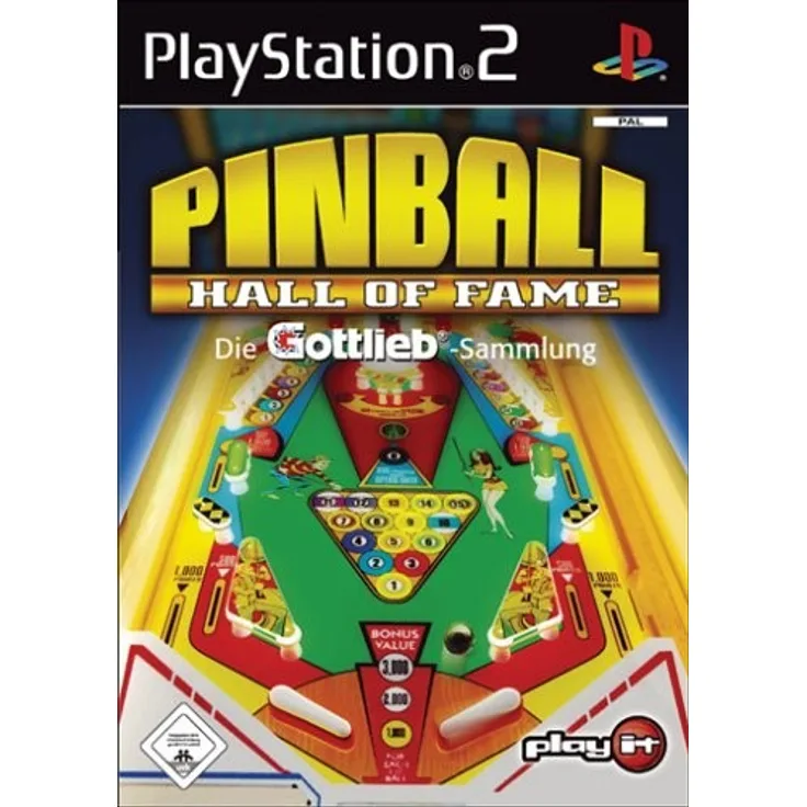 Pinball Hall of Fame (Play it) (PS2)