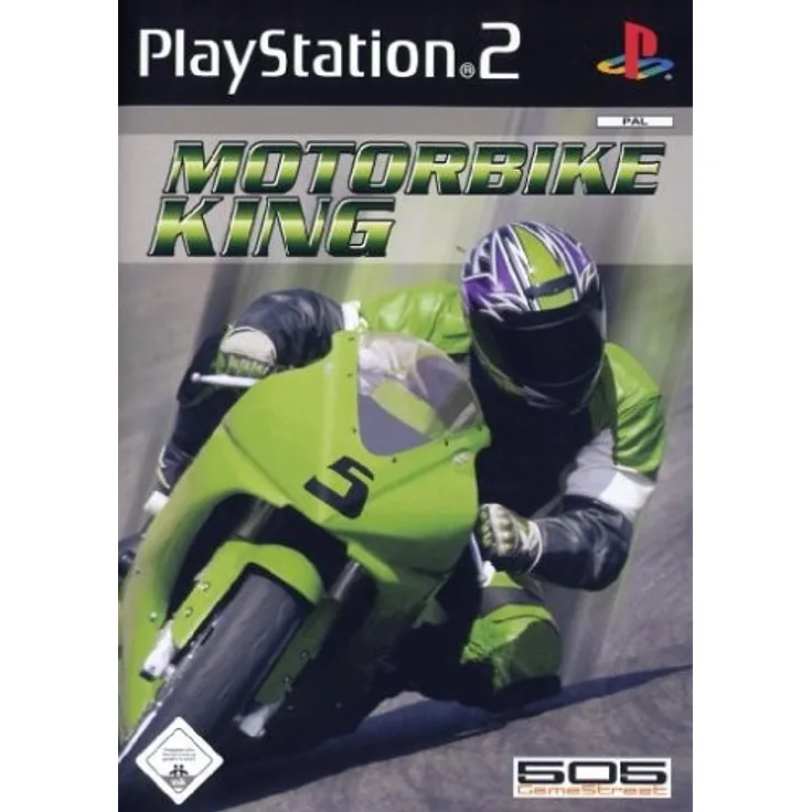 Motorbike King (PS2)