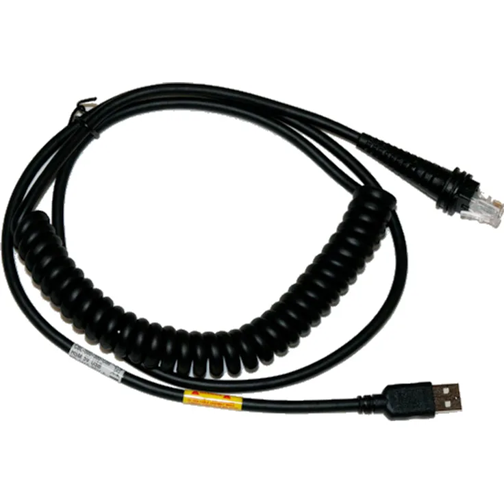 Honeywell STD Cable USB Kabel 5 m USB A Schwarz ( CBL-500-500-C00 )
