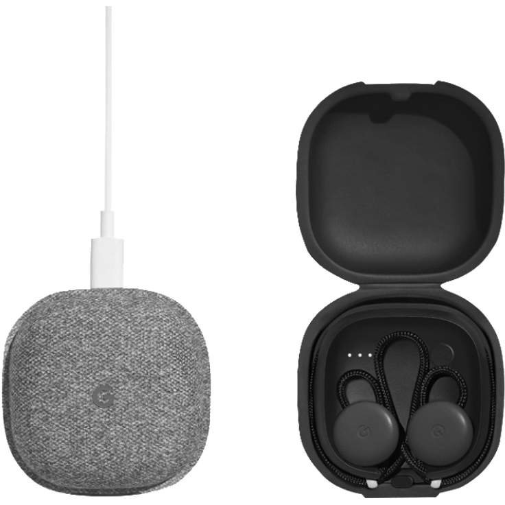 Google Pixel Buds schwarz – Bild 4
