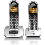 BT 4000 Twin Handset DECT Telephone Ref 69265 Analog-Telefon 