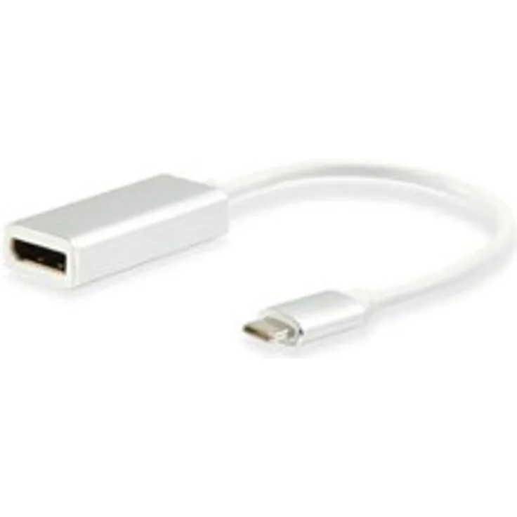 Equip USB Typ C Stecker auf DisplayPort Buchse Adapte 0.15m